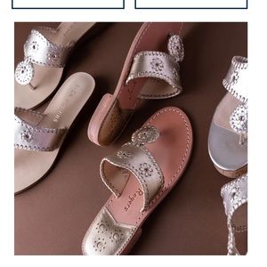 Platinum Jack Rogers Original Sandal